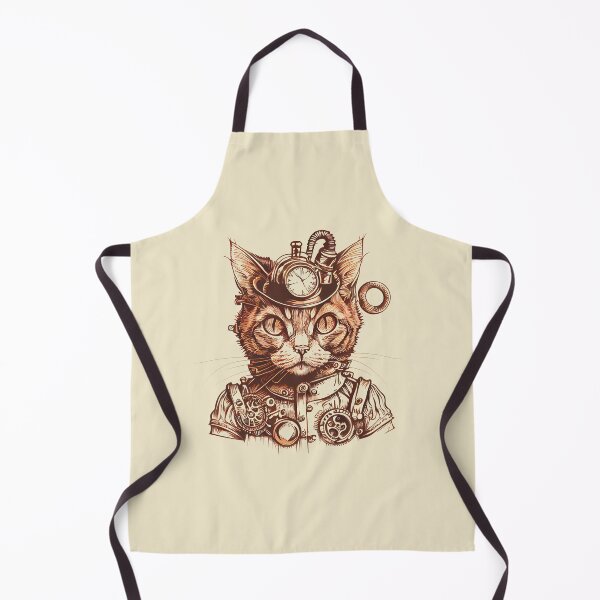 Aperçu de l'œuvre Chat Steampunk 7 créée et vendue par TheSamuraiCat.
