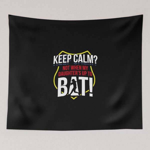 Item preview, Softball player Gift ideas Keep Calm Softball Mom designed and sold by djpraxis.