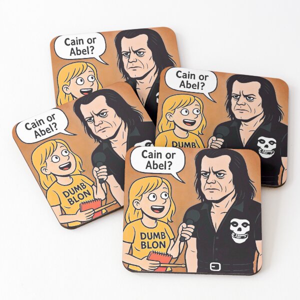 Item preview, Danzig Cain or Abel designed and sold by Occupational  Horrors.