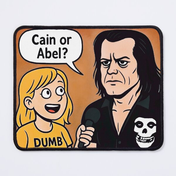 Item preview, Danzig Cain or Abel designed and sold by Occupational Horrors.