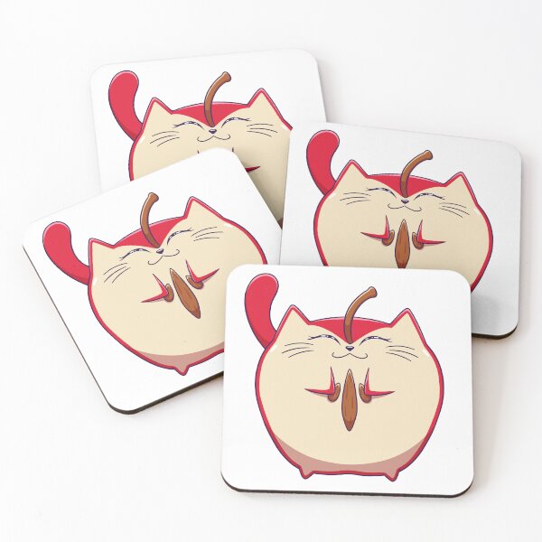 Item preview, Apple Cat Sticker designed and sold by KeikosArt.