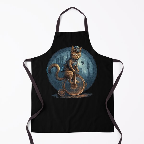 Aperçu de l'œuvre Chat Steampunk 9 créée et vendue par TheSamuraiCat.