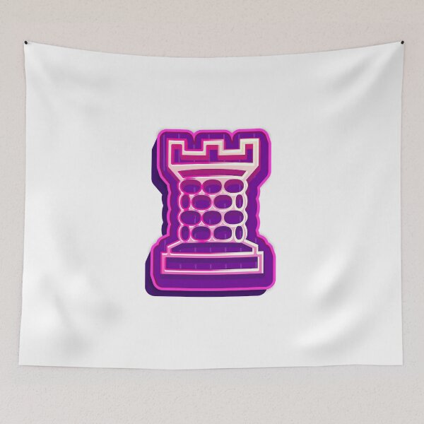 Item preview, Chess Piece - Pink Set 01 | GJXQFH 6 designed and sold by MyStickersCove.