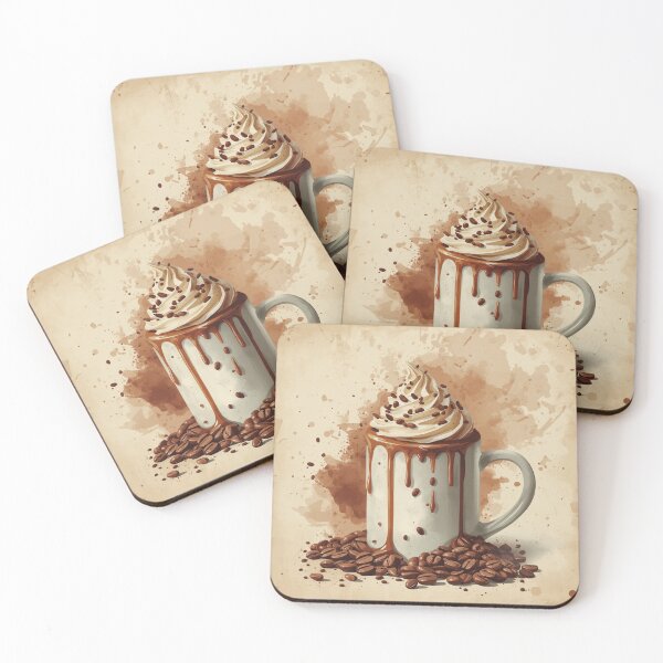 Item preview, Coffee Treat designed and sold by Mrswobblechin.
