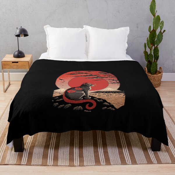 Item preview, Ukiyo e Cat designed and sold by TheSamuraiCat.