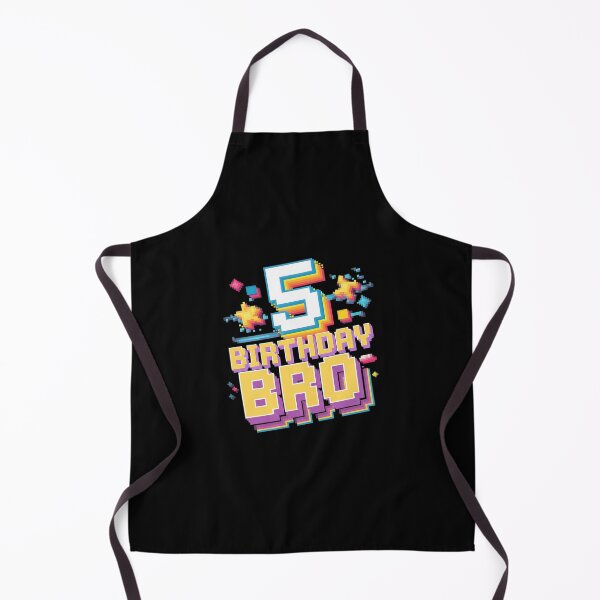 Item preview, Kids Cute 5th Birthday 5 Years Old Block Building Boys Kids designed and sold by CombatTask.