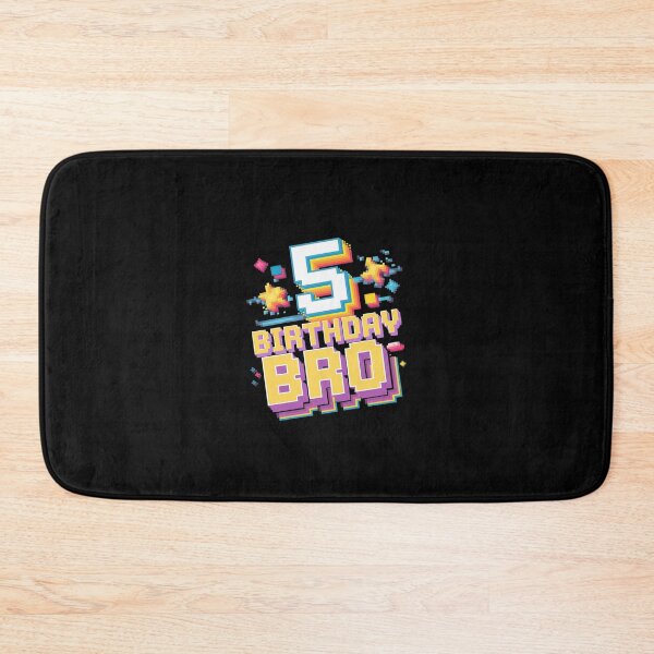 Item preview, Kids Cute 5th Birthday 5 Years Old Block Building Boys Kids designed and sold by CombatTask.