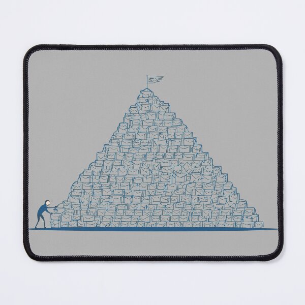 Item preview, Inbox Overload designed and sold by Last-Brain-Cell.