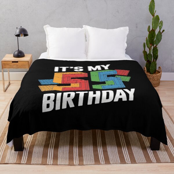 Item preview, Kids Cute 5th Birthday  5 Years Old Block Building Boys Kids (2) (1) designed and sold by AquaKiev.