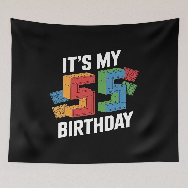 Item preview, Kids Cute 5th Birthday  5 Years Old Block Building Boys Kids (2) (1) designed and sold by AquaKiev.