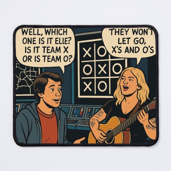 Item preview, War Games Mashup designed and sold by Occupational Horrors.