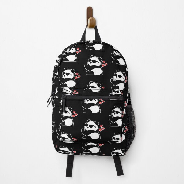Item preview, Anti-Valentine's Panda – A cute rebel against love designed and sold by Ach&Koor.