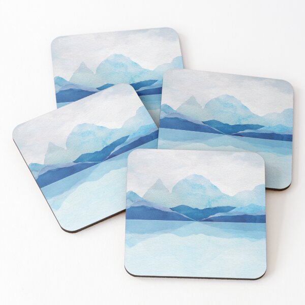 Item preview, Echoes in Blue I designed and sold by Skyline-Art-Inc.