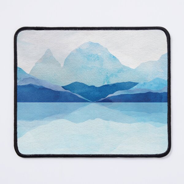 Item preview, Echoes in Blue I designed and sold by Skyline-Art-Inc.