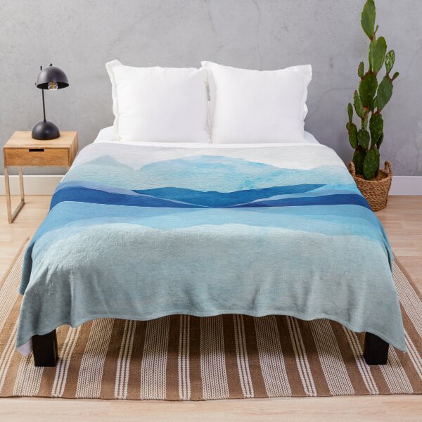 Item preview, Echoes in Blue I designed and sold by Skyline-Art-Inc.
