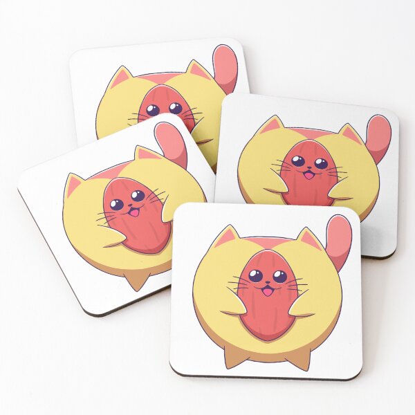 Item preview, Peach Cat Sticker designed and sold by KeikosArt.