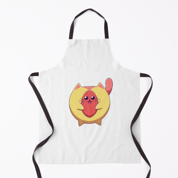 Item preview, Peach Cat Sticker designed and sold by KeikosArt.