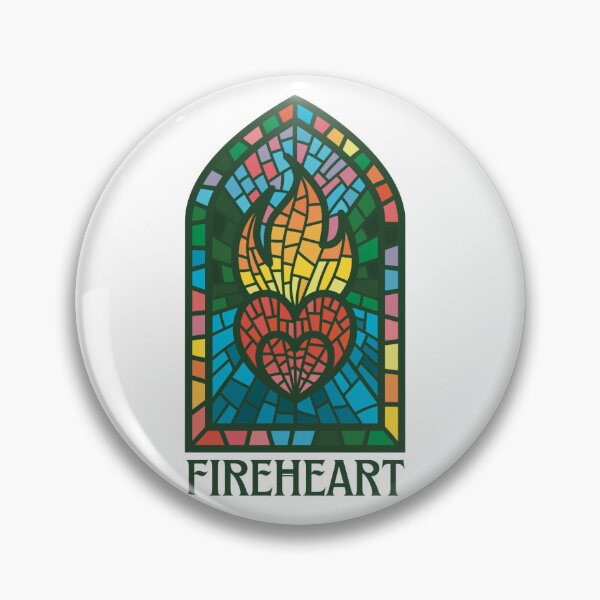 Item preview, Fireheart Throne of Glass designed and sold by mshemdesigns.
