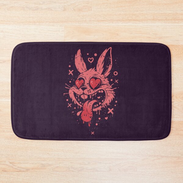 Item preview, Psycho Love Rabbit designed and sold by CamaleonDesigns.