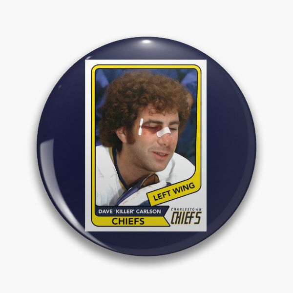 Item preview, Dave "Killer" Carlson Hockey Card - Slap Shot Movie designed and sold by darklordpug.