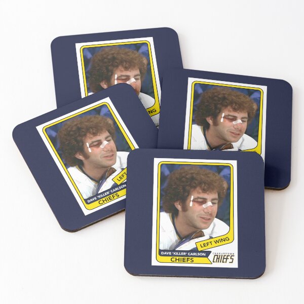 Item preview, Dave "Killer" Carlson Hockey Card - Slap Shot Movie designed and sold by darklordpug.