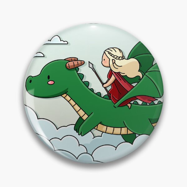 Item preview, Tiny Adventures: Dragon Rider designed and sold by MyMushroomGrove.