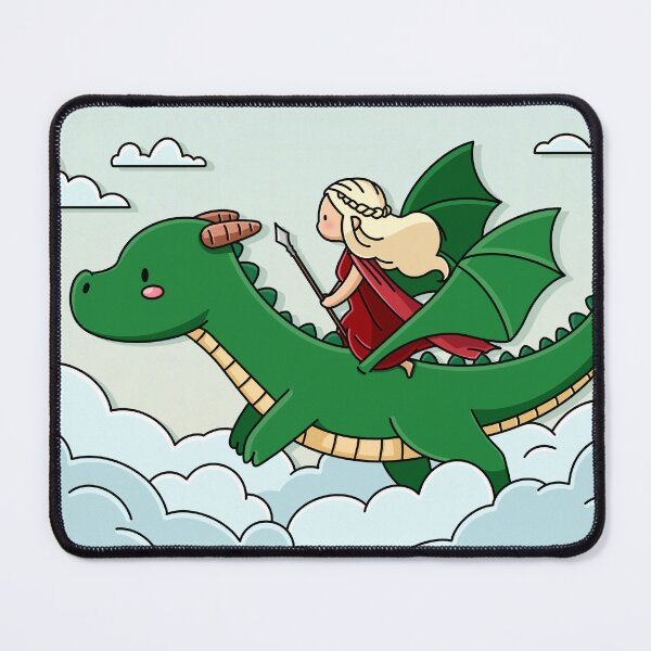 Item preview, Tiny Adventures: Dragon Rider designed and sold by MyMushroomGrove.