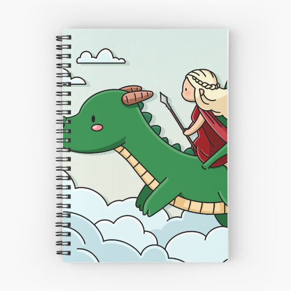 Item preview, Tiny Adventures: Dragon Rider designed and sold by MyMushroomGrove.
