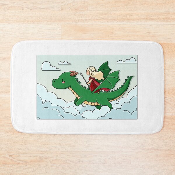 Item preview, Tiny Adventures: Dragon Rider designed and sold by MyMushroomGrove.