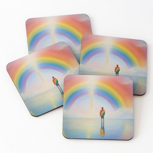 Item preview, Rainbow Colored World designed and sold by Mrswobblechin.