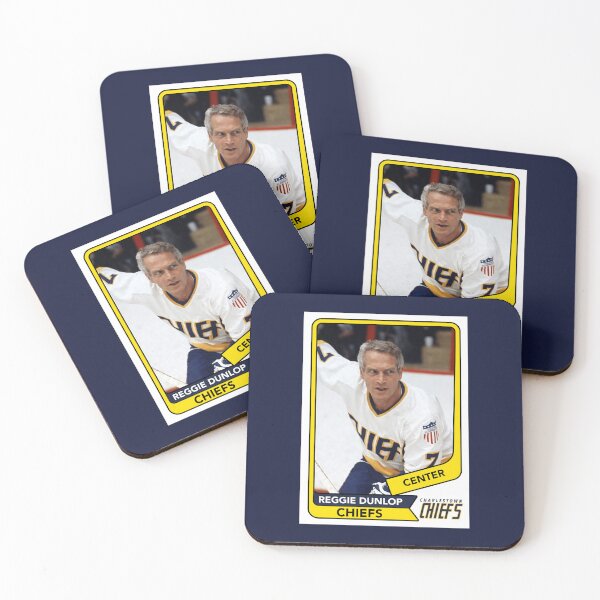 Item preview, Reggie Dunlop Hockey Card - Slap Shot Movie designed and sold by darklordpug.