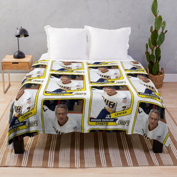 Item preview, Reggie Dunlop Hockey Card - Slap Shot Movie designed and sold by darklordpug.