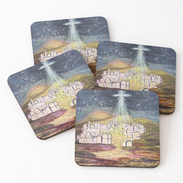 Item preview, Little Town of Bethlehem designed and sold by tracibcreations.