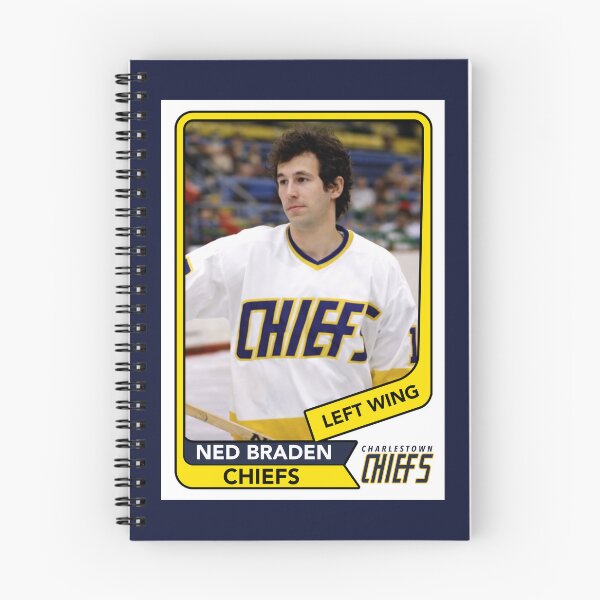 Item preview, Ned Braden Hockey Card - Slap Shot Movie designed and sold by darklordpug.
