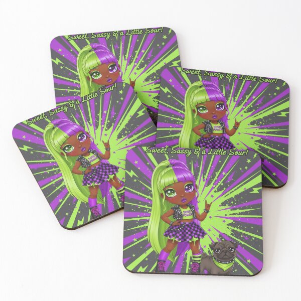 Item preview, Sour power candy doll  designed and sold by DevineBeauty.