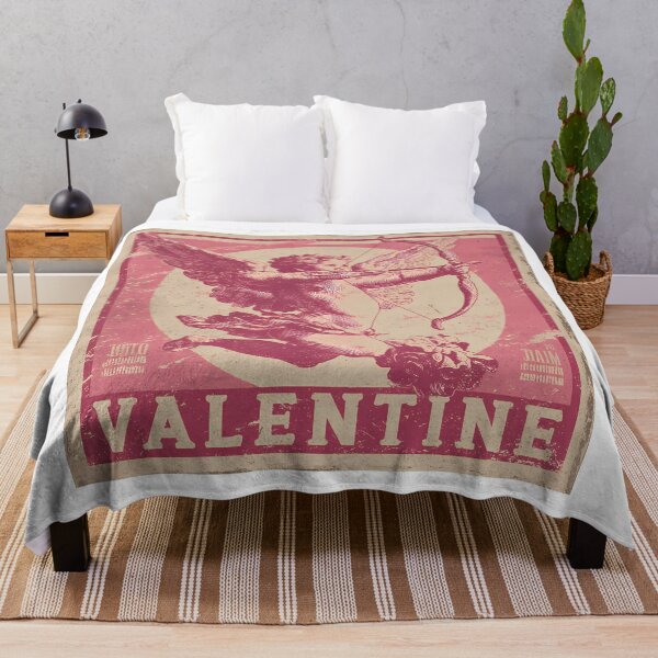 Item preview, Vintage Cupid Valentine Poster designed and sold by Viktoriia13.