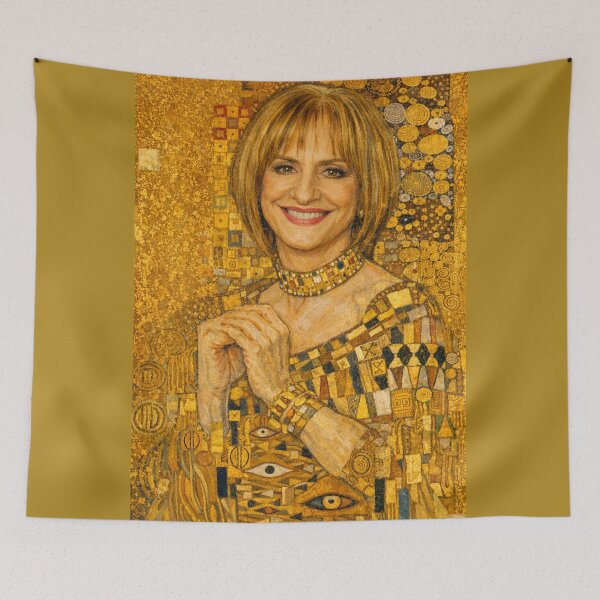 Item preview, Patti Lupone Klimt designed and sold by CMooreWorx.