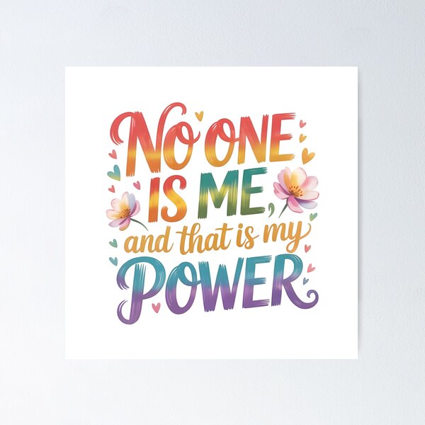 Item preview, No one is me .. designed and sold by nimmitrends.