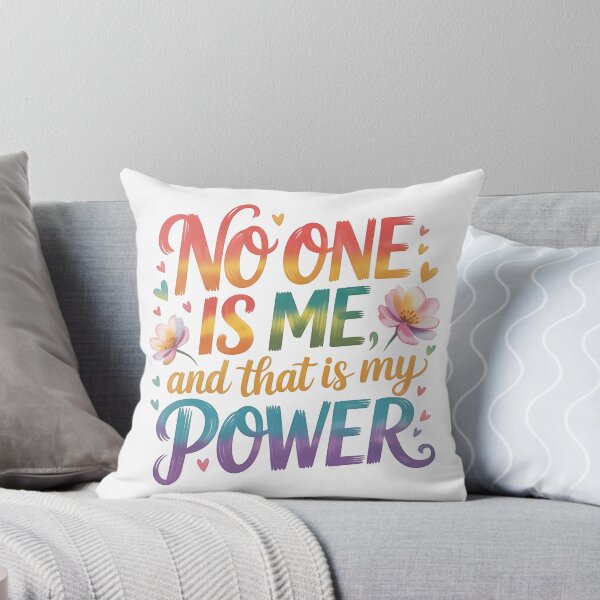 Item preview, No one is me .. designed and sold by nimmitrends.