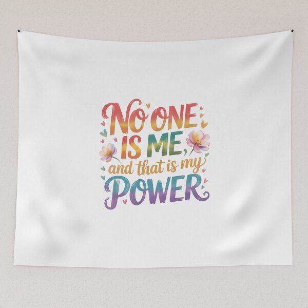 Item preview, No one is me .. designed and sold by nimmitrends.