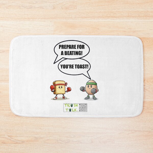 Item preview, Trash-Talk / Egg vs Toast -- by LoGoss designed and sold by LoGoss-Official.