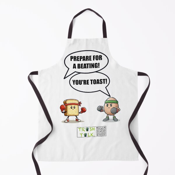 Item preview, Trash-Talk / Egg vs Toast -- by LoGoss designed and sold by LoGoss-Official.