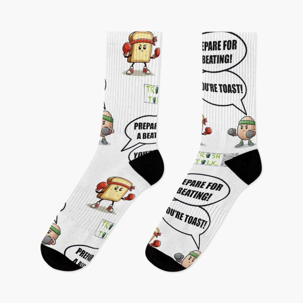 Item preview, Trash-Talk / Egg vs Toast -- by LoGoss designed and sold by LoGoss-Official.