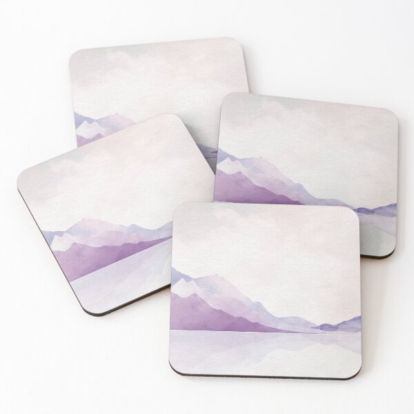 Item preview, Violet Stillness designed and sold by Skyline-Art-Inc.