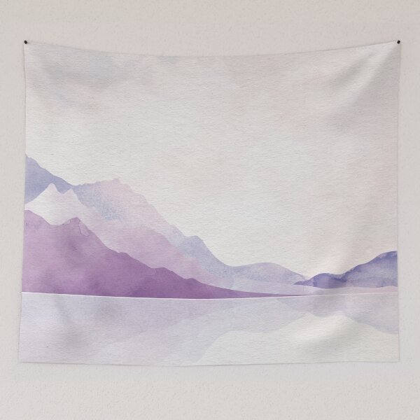 Item preview, Violet Stillness designed and sold by Skyline-Art-Inc.