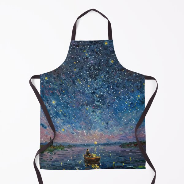 Artikelvorschau, Starry night at the lakeside entworfen und verkauft von sid1802.