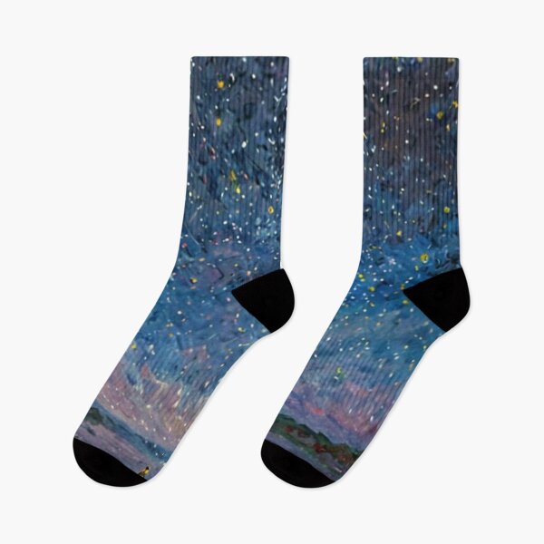 Item preview, Starry night at the lakeside designed and sold by sid1802.