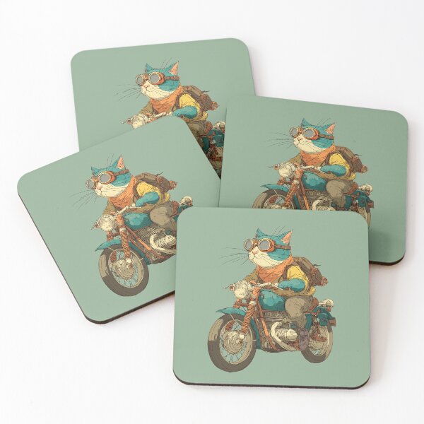 Item preview, Vintage Motor Cat designed and sold by Lidra Zehcnas.