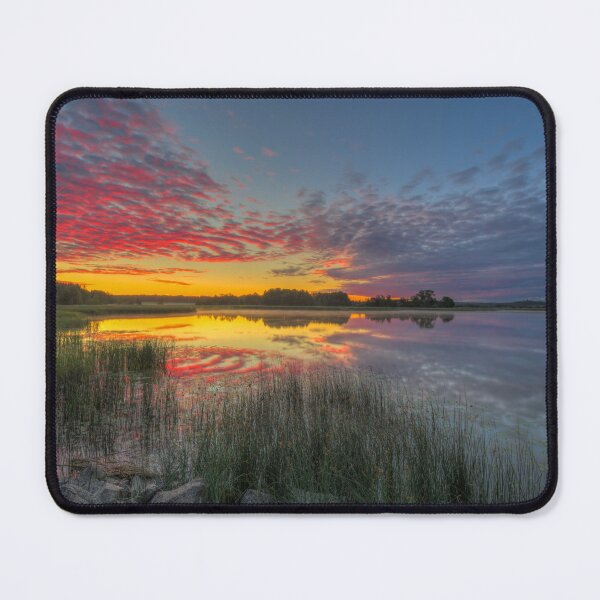 Item preview, Vibrant Sunrise Over Serene Lake designed and sold by Veikko Suikkanen.