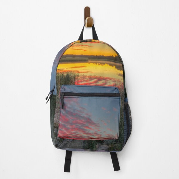 Item preview, Vibrant Sunrise Over Serene Lake designed and sold by Veikko Suikkanen.